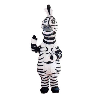 Przebranie dmuchane, kostium - Zebra